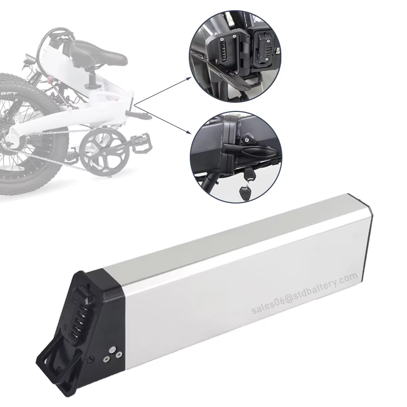 Pour ouxi x8 batterie de remplacement de vélo électrique pliant 500W 750W 48V 14Ah 17.5Ah