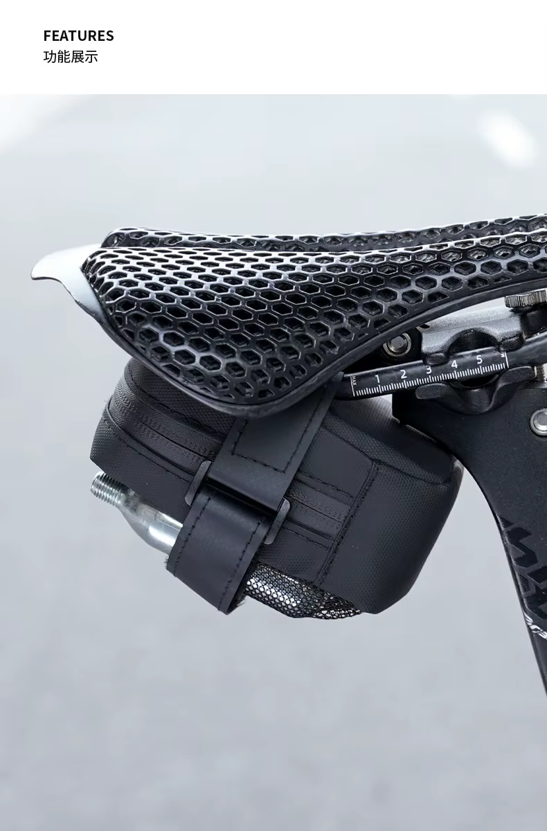 Sacoche de selle de vélo