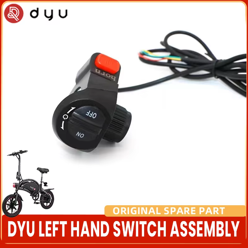 Ensemble de commutateur principal d'origine pour vélo électrique DYU D1 D2 + D3 +