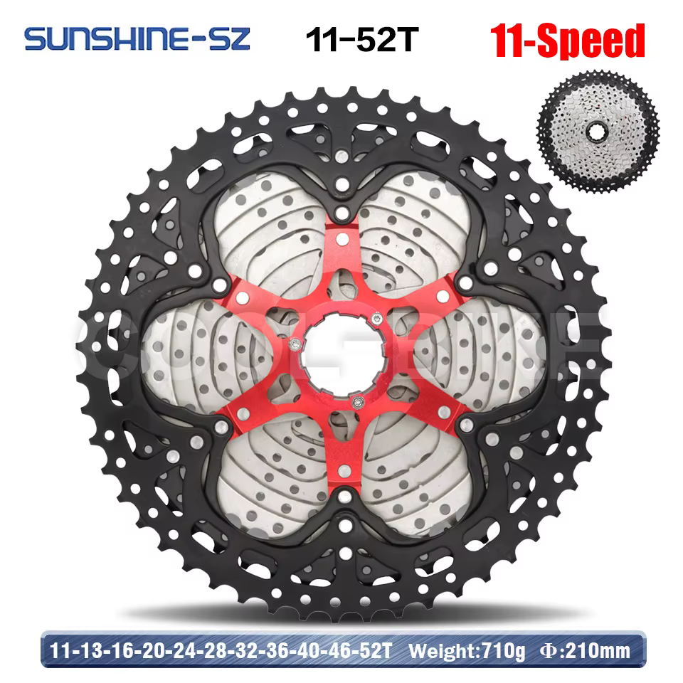 Sunshine – pignon de roue libre pour vtt