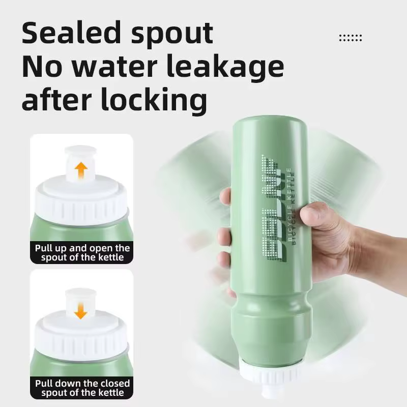 Bouteille compressible réutilisable ESLNF