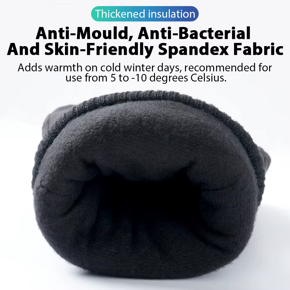 Gants de cyclisme imperméables pour hommes