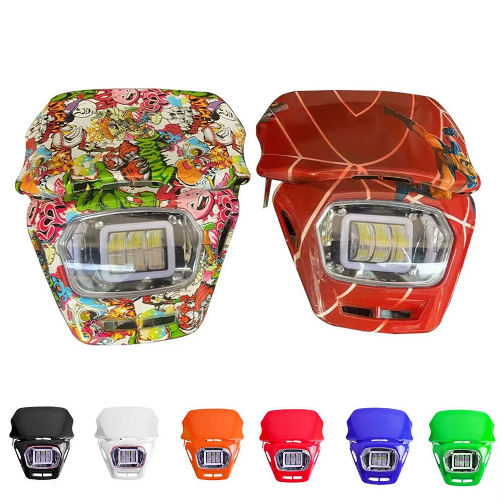 Pit Dirt Bike phare