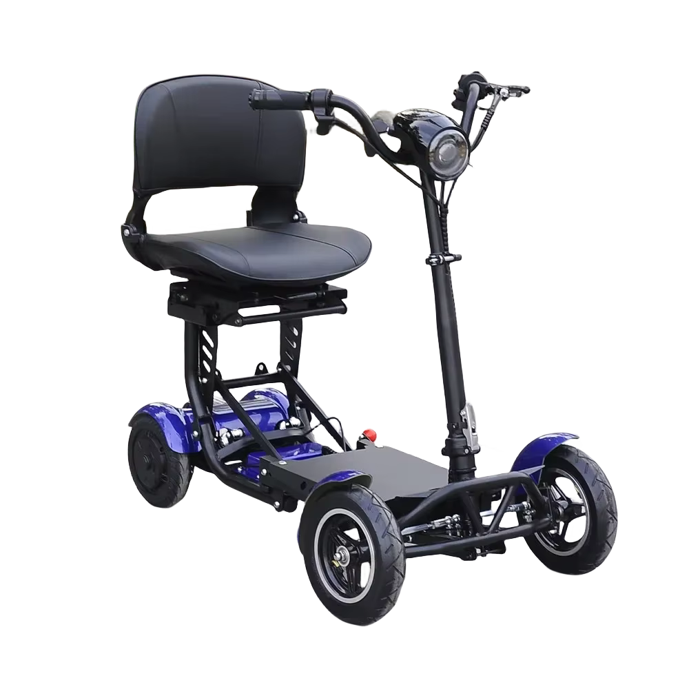 Scooter de mobilité pliant de 10 pouces