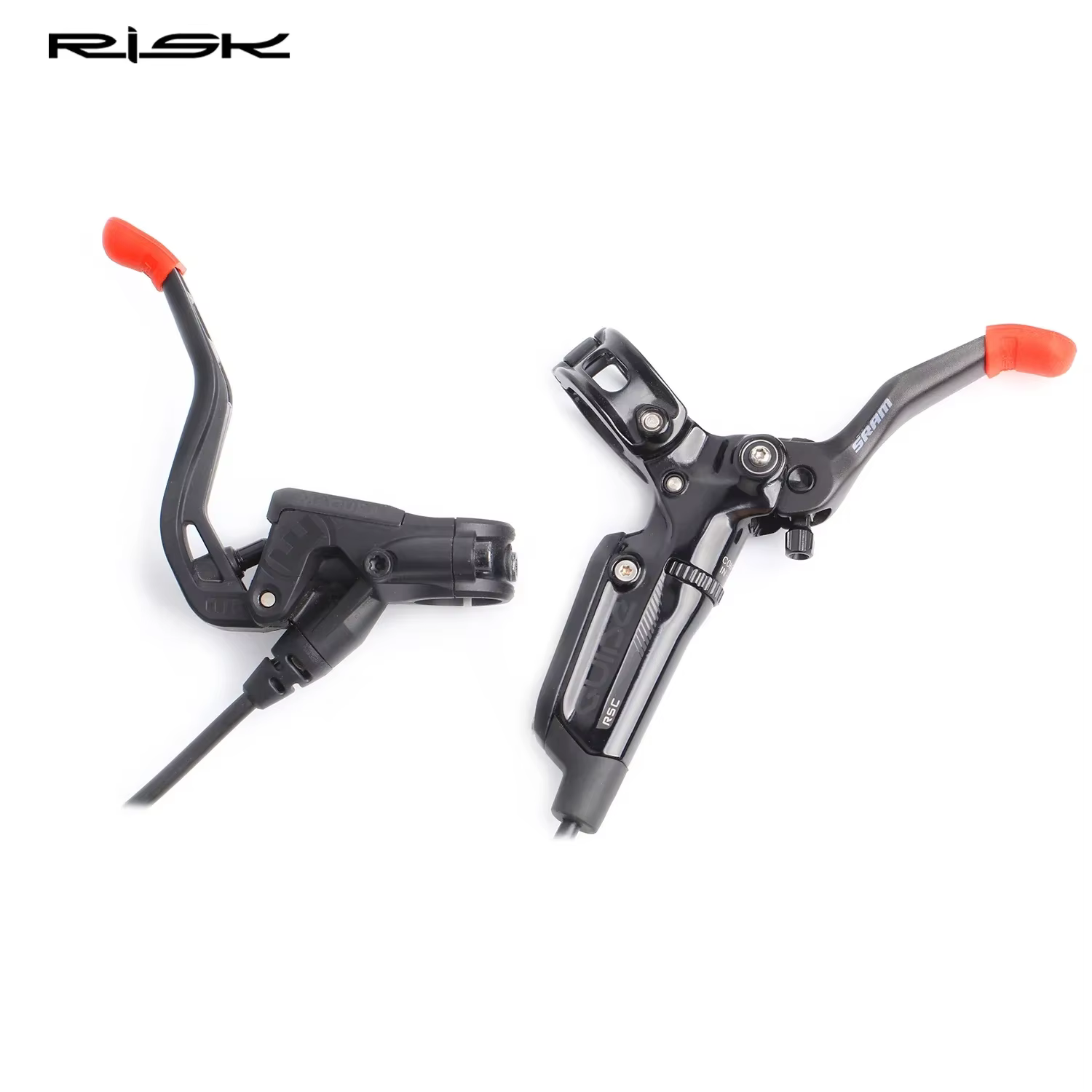 1 paire de couvercles de protection de levier de manette de vitesse de vélo