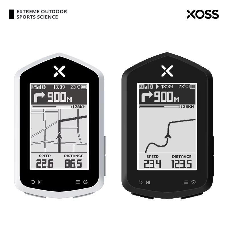 XOSS NAV Plus/NAV ordinateur de vélo sans fil cyclisme GPS compteur de vitesse carte Navigation étanche Bluetooth ANT +