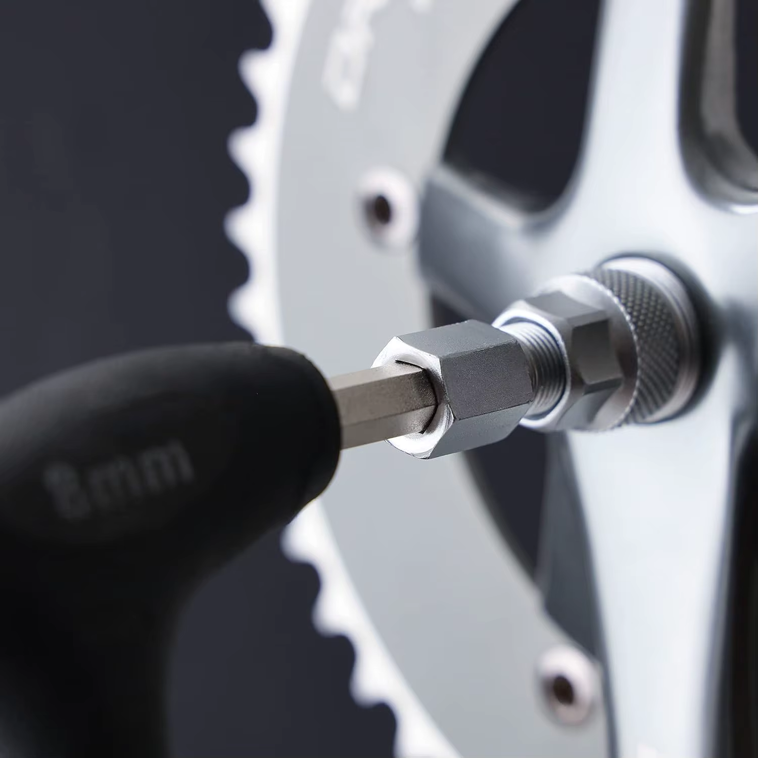 Extracteur de manivelle de vélo en acier