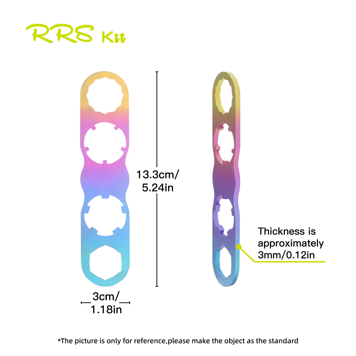 Clé à pédale de vélo RRSkit pour Look Keo