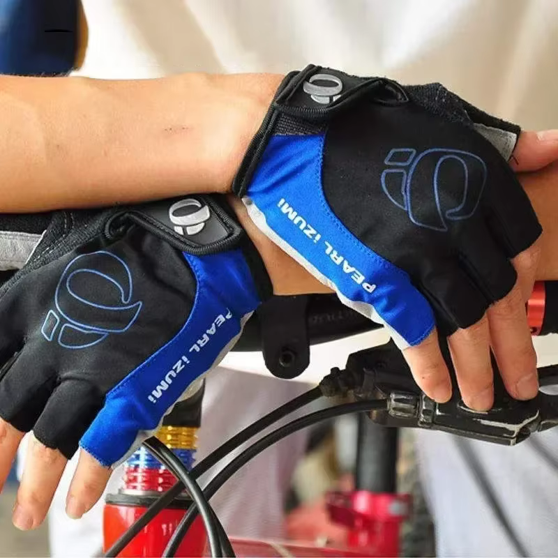 Gants de cyclisme demi-doigt Gel anti-dérapant Anti-transpiration