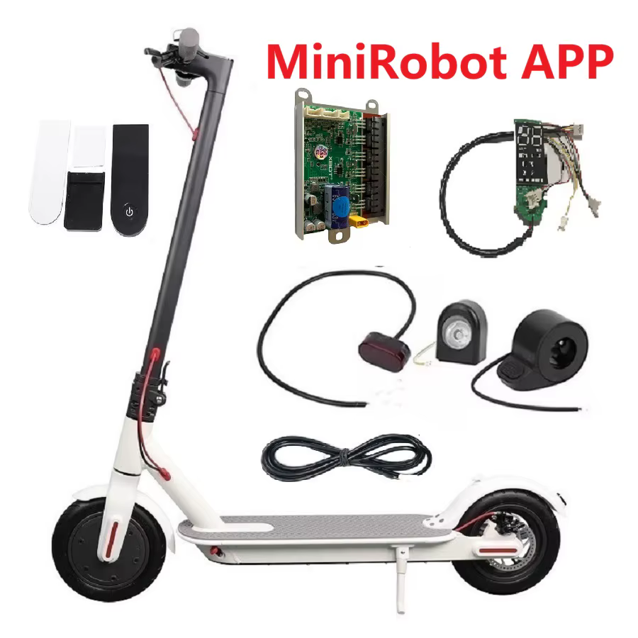 Un Kit de contrôleur pour Scooter électrique Xiaomi M365 Pro
