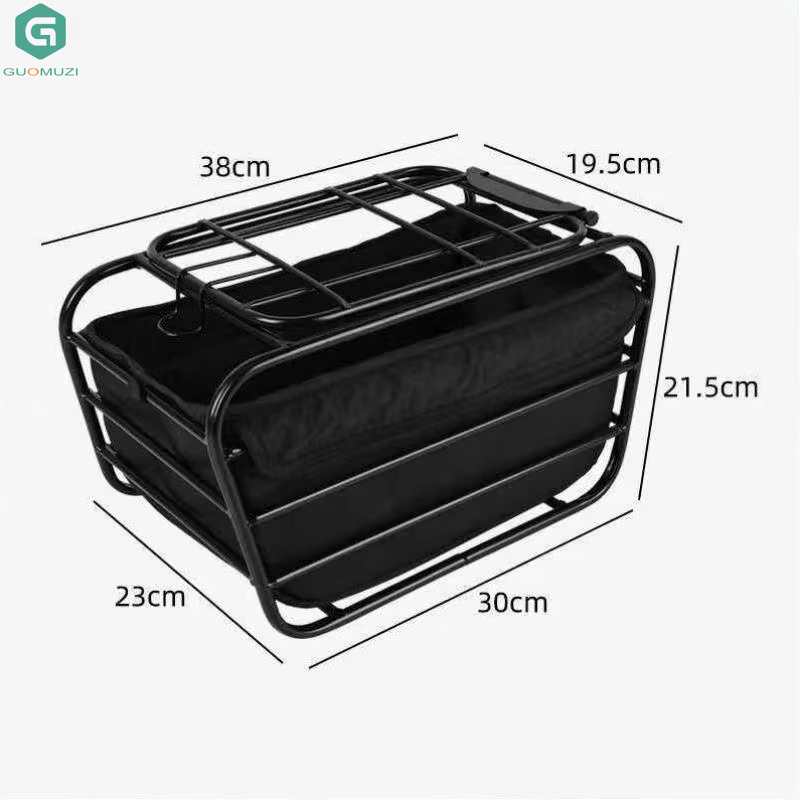 Panier de vélo 2-en-1 pour chien