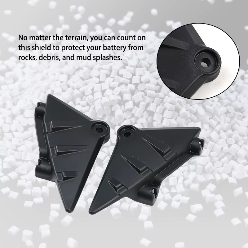 LINGQI Ebike batterie couvercle inférieur panneau latéral Protection garde-boue en plastique pour Ultra abeille Ultrabee vélos électriques Pit Dirt Bike