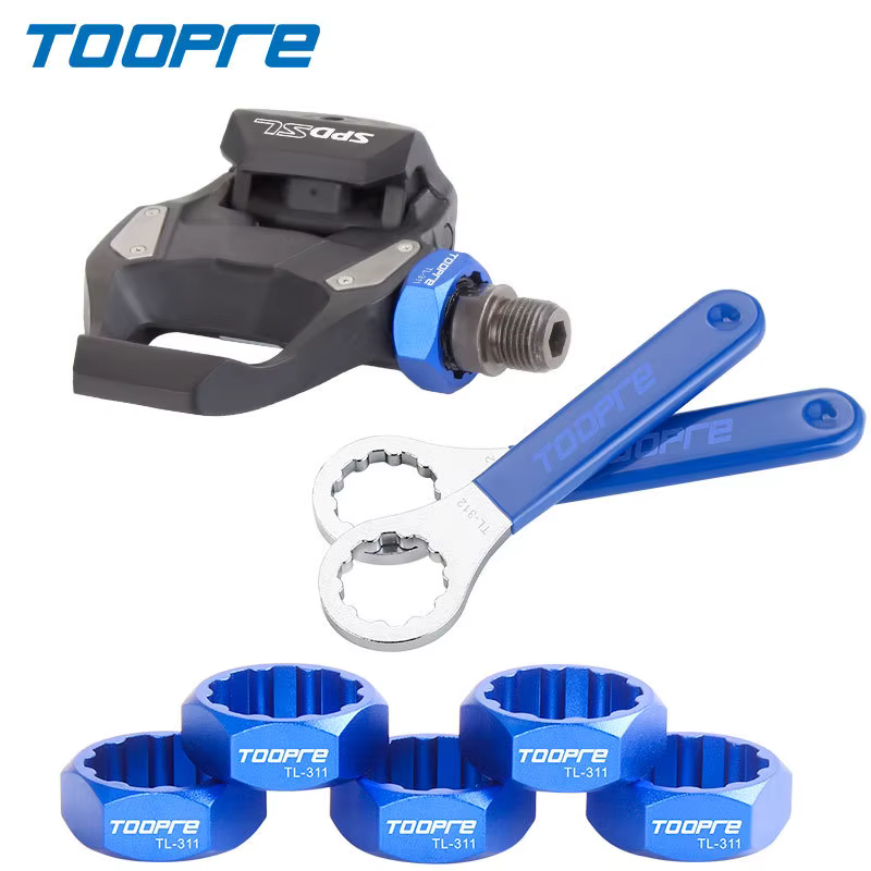 Toopre – pédale autobloquante