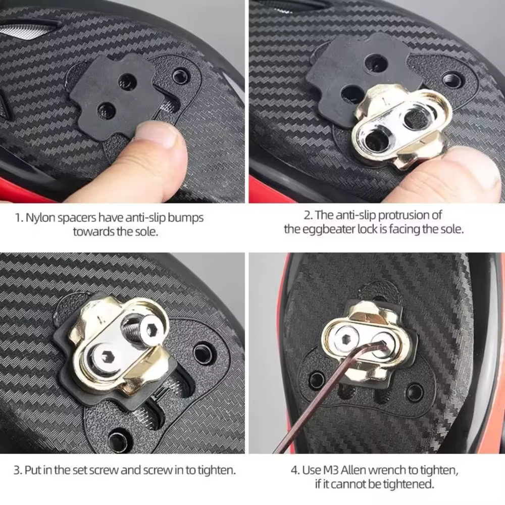 Nouvelles pédales de vélo de qualité supérieure