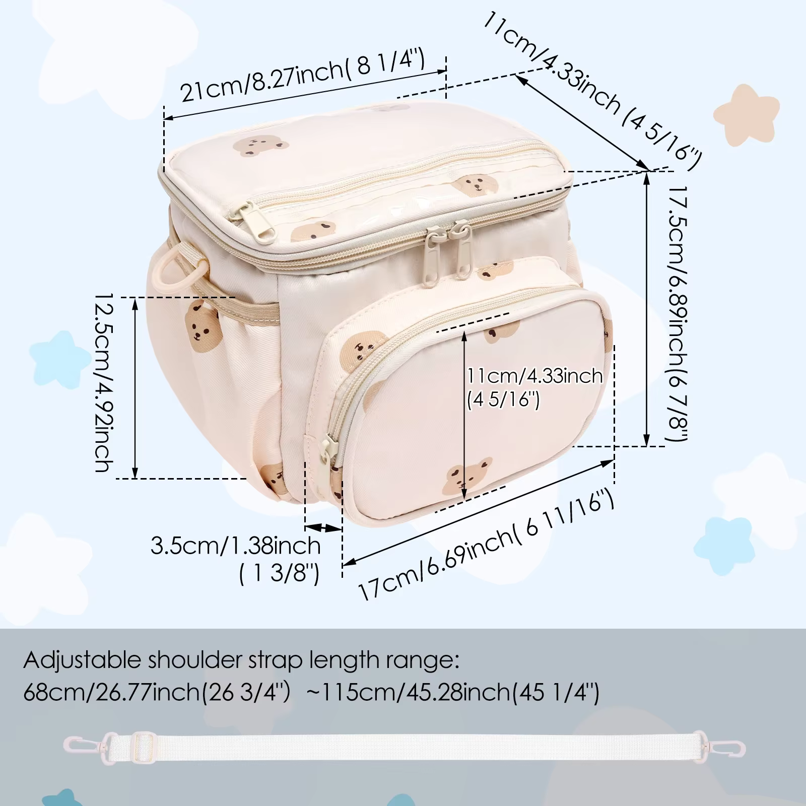 Sac de vélo pour enfant