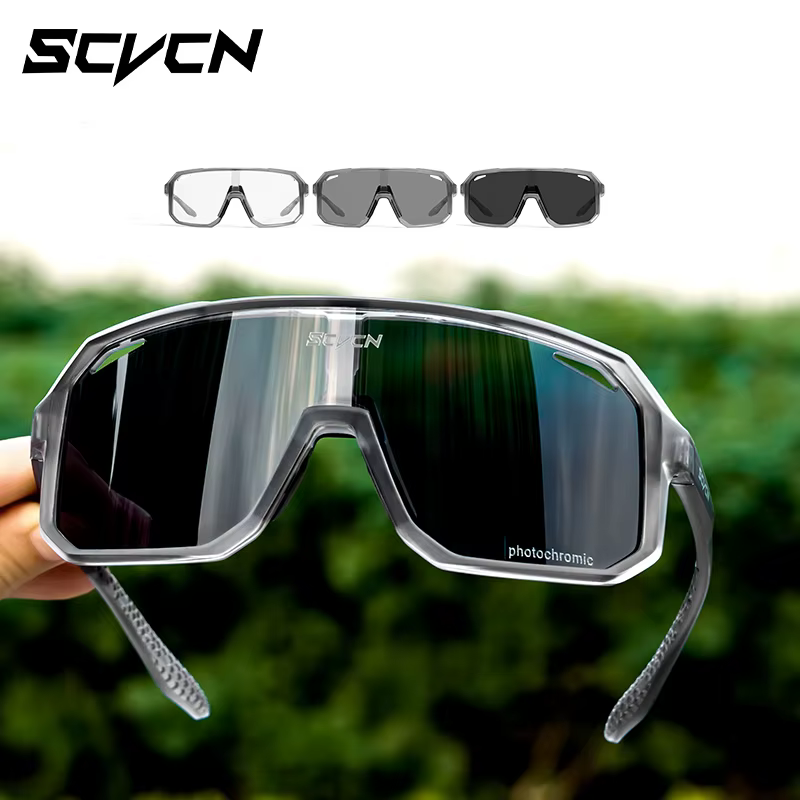 SCVCN lunettes de cyclisme photochromiques vélo