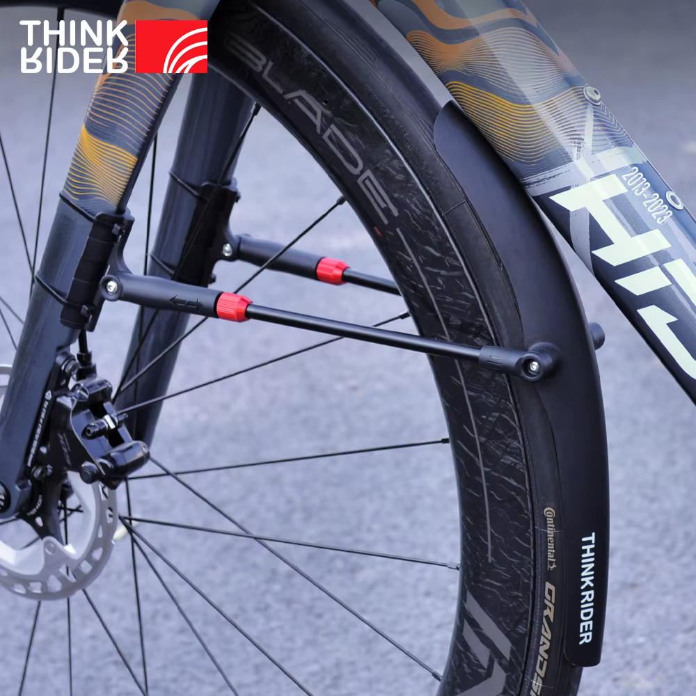 ThinkRider-Garde-boue avant/arrière universel pour vélo de route 700C