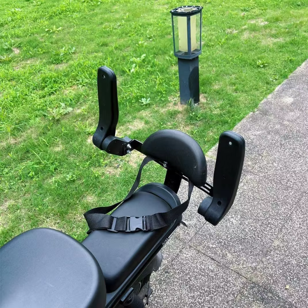 Nouveau vélo électrique pliable siège arrière pour enfants barrière de sécurité Anti-chute type de levage étanche