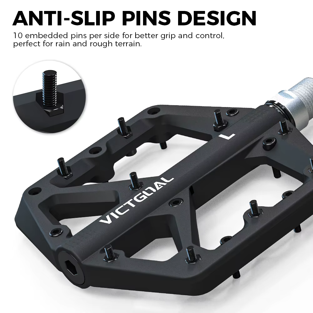 VICTGOAL DU pédales de vélo en Nylon portant