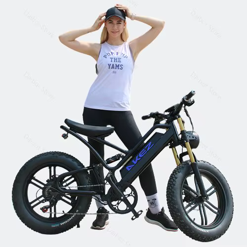 VTT électrique en alliage pour hommes