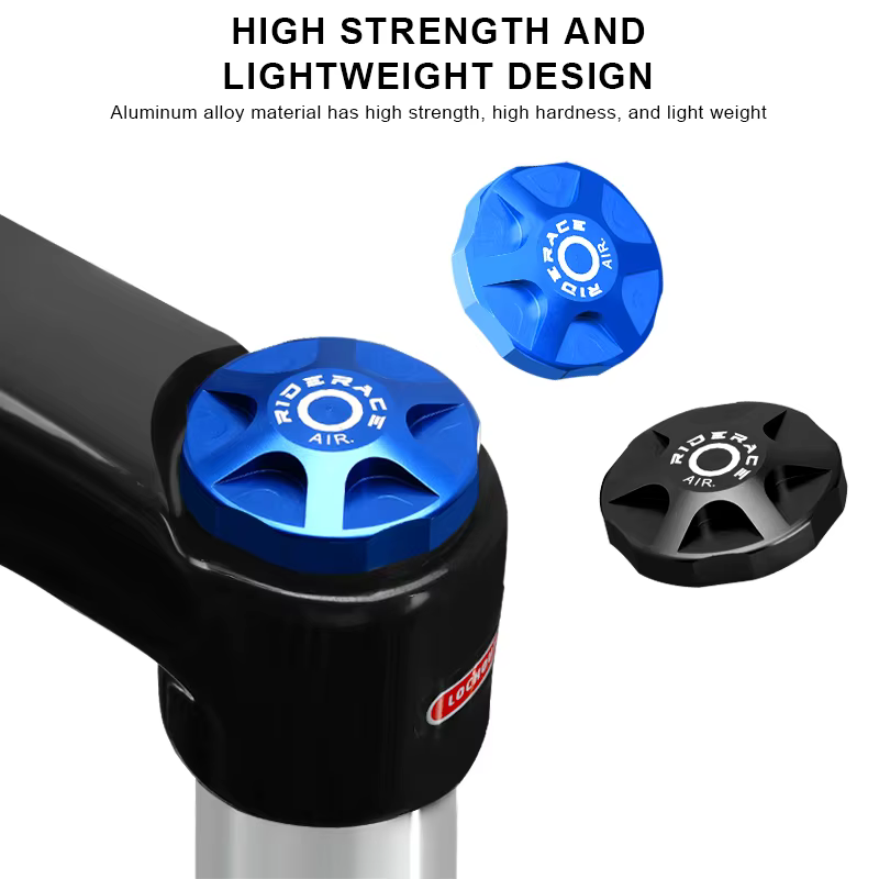 Capuchon de fourche de Suspension de vélo en alliage d'aluminium