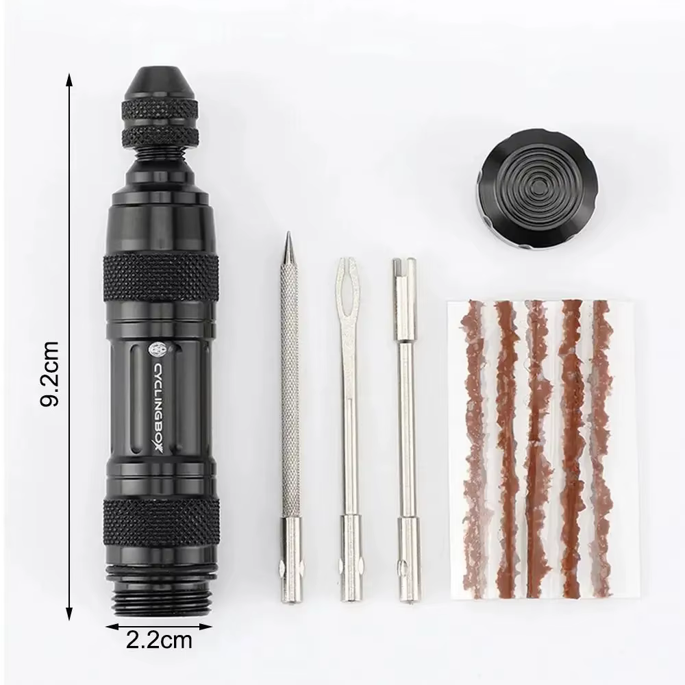 Kit d'outils de réparation de pneus de vélo