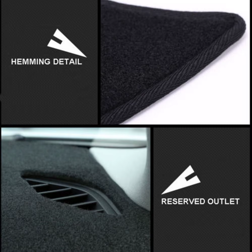 Accessoires de voiture pour Ford EcoSport 2018 2019 2020 2021 2022, tapis de tableau de bord anti-UV, pare-soleil, coussin de protection