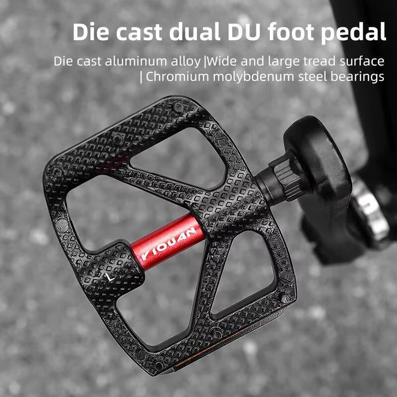 Pédales de vélo ESLNF en alliage d'aluminium antidérapantes