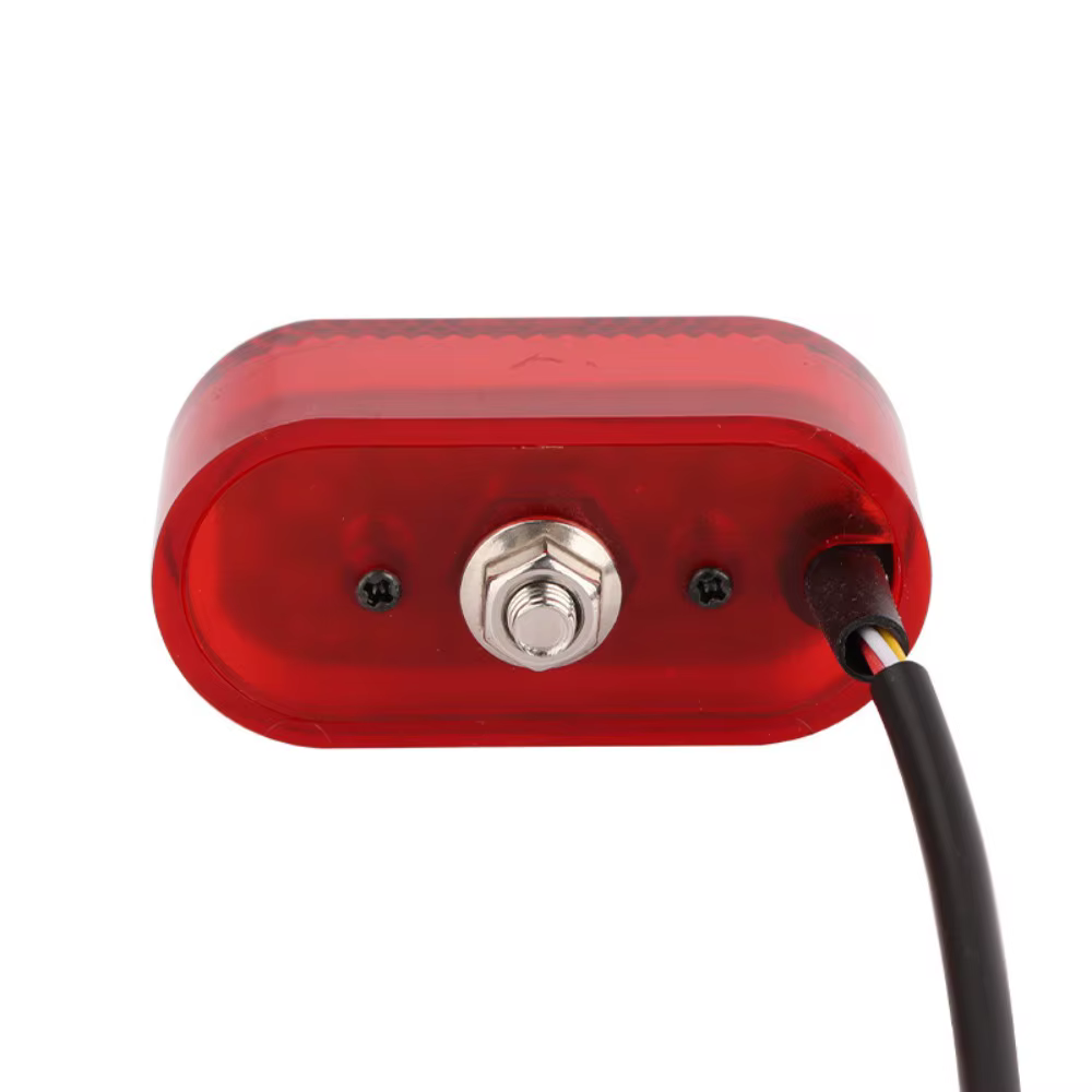 Pour Scooter électrique feu arrière Scooter électrique lumière facile matériaux de haute qualité métal plastique scooter électrique accessoires