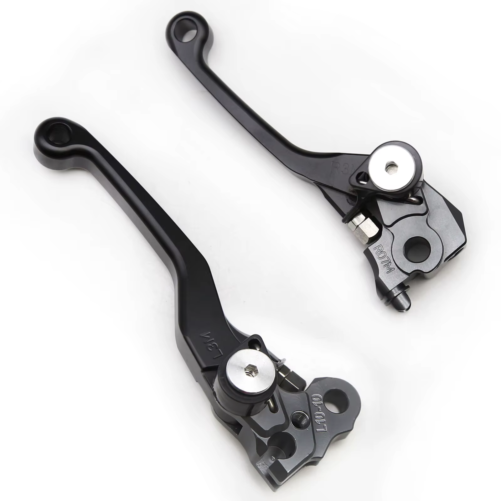 Levier de frein et d'embrayage en aluminium CNC pivotant pour moto tout-terrain Honda CRF300L CRF 300 L CRF300 Rally 2021 2022 2023 2024 2025