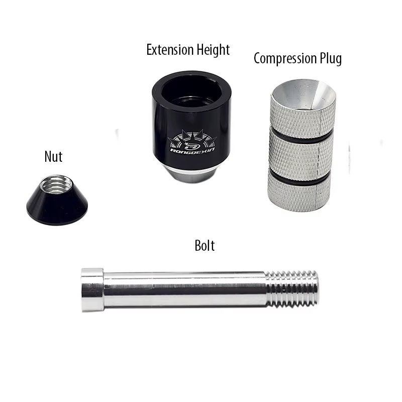Fourche de vélo cachée 1-1/8 "(28.6mm)