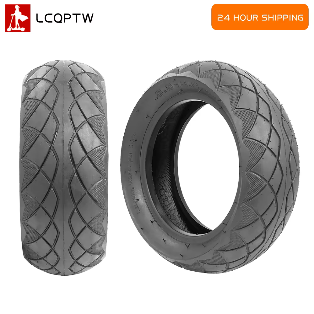 Roue Pneumatique Gonflable pour Scooter Électrique
