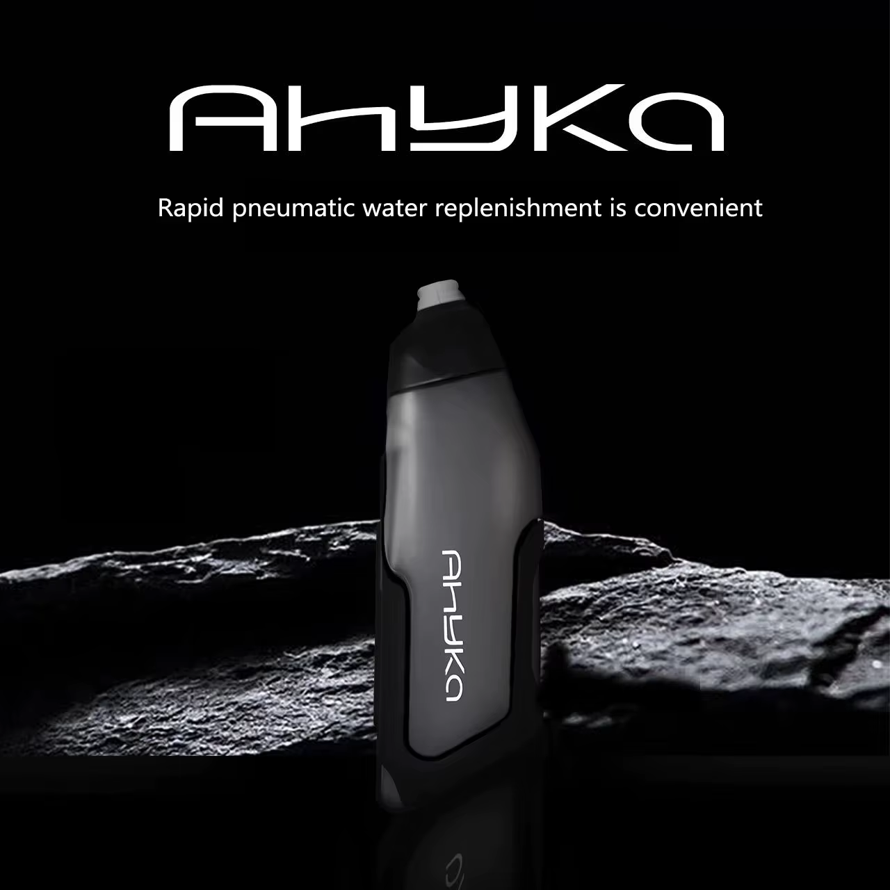 Support de bouteille d'eau aérodynamique AhyKa pour vélo