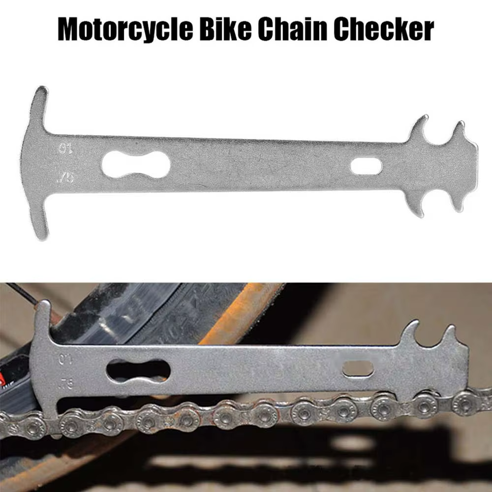 Étrier de mesure de chaîne de vélo