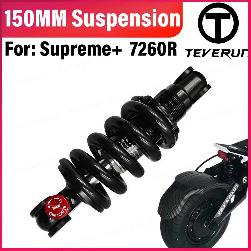 Original TEVERUN suprême + 7260R 150MM avant KKE Suspension