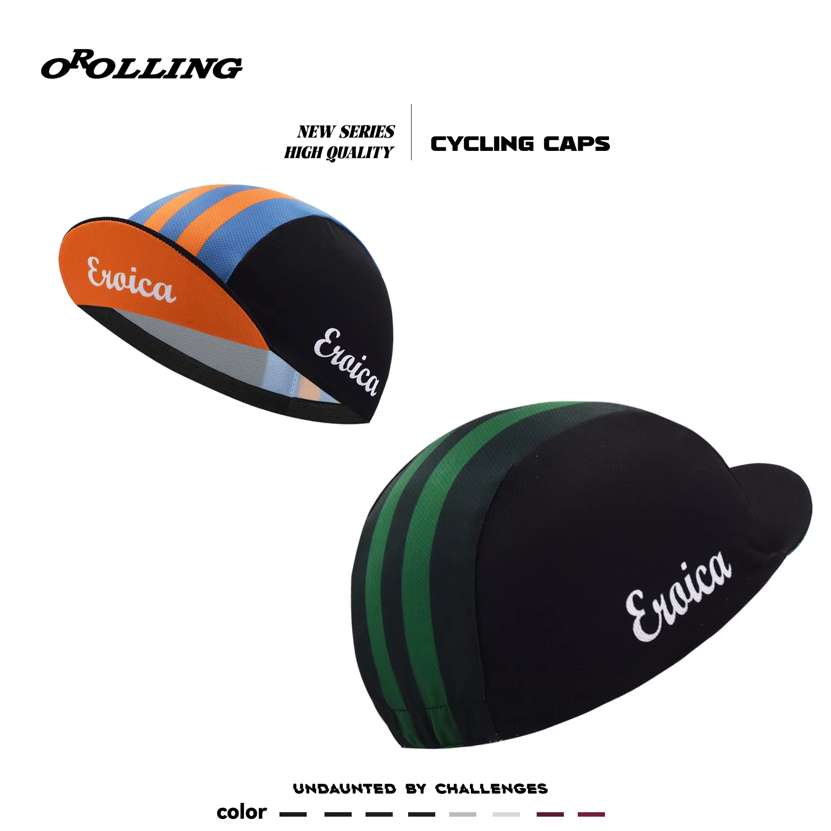 Multi Styles classique rétro Italia vélo nouvelles casquettes de cyclisme OSCROLLING Gorra Ciclismo unisexe