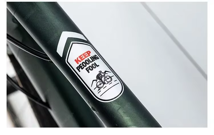 Autocollants réfléchissants pour cadre de vélo