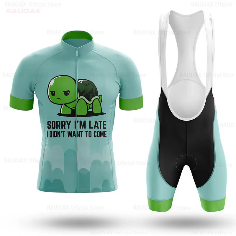 Ensemble de maillot de cyclisme d'équipe de cyclisme pour hommes