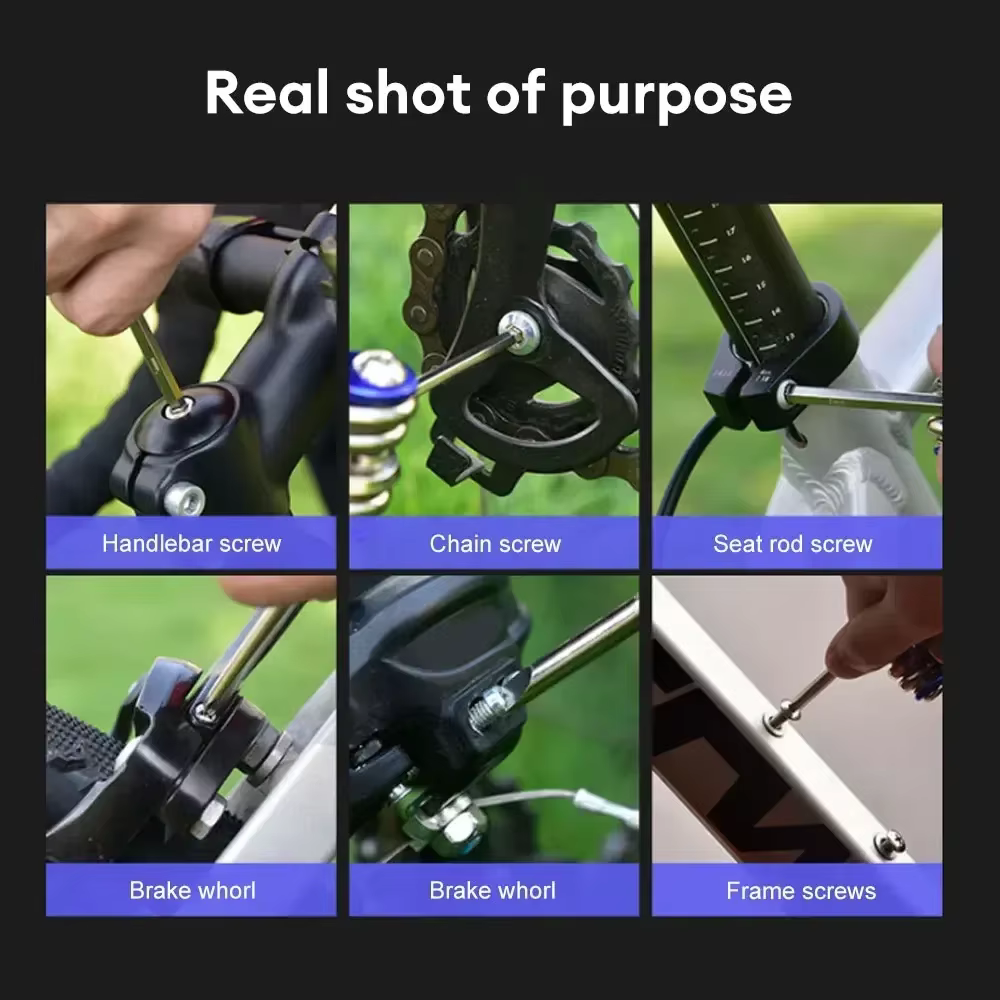 Outil multifonction pour vélo