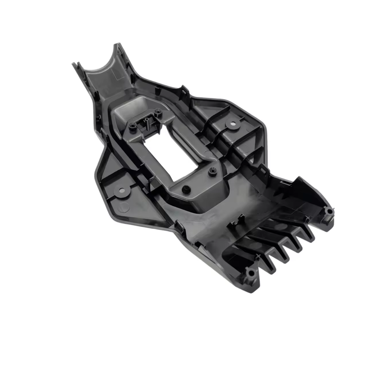 Couvercle en plastique ZT3 d'origine pour tube incliné supérieur pour trottinette électrique Segway ZT3 Pro