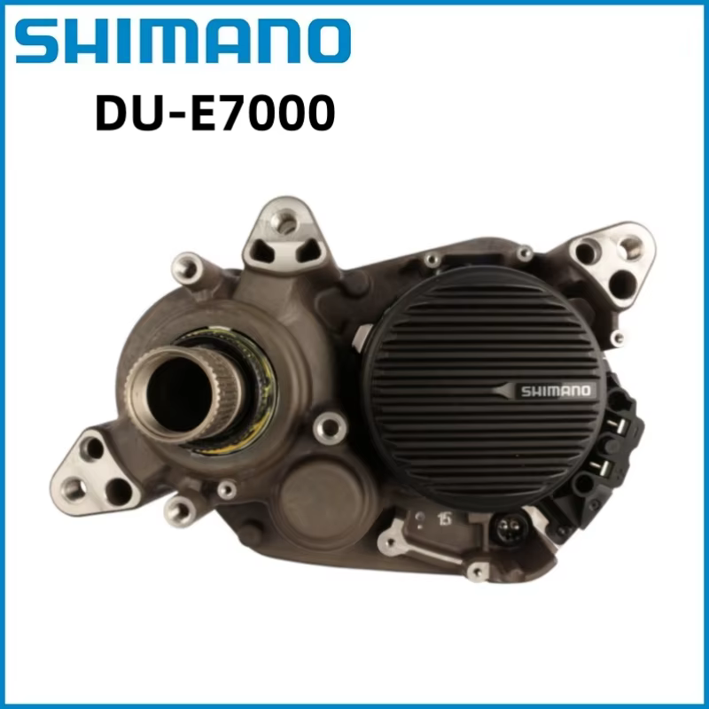 Moteur central Shimano DU-E7000 60 Nm 250 W 36 V 25 km/h – Nouveau composant de vélo électrique E7000 à courant continu – Original