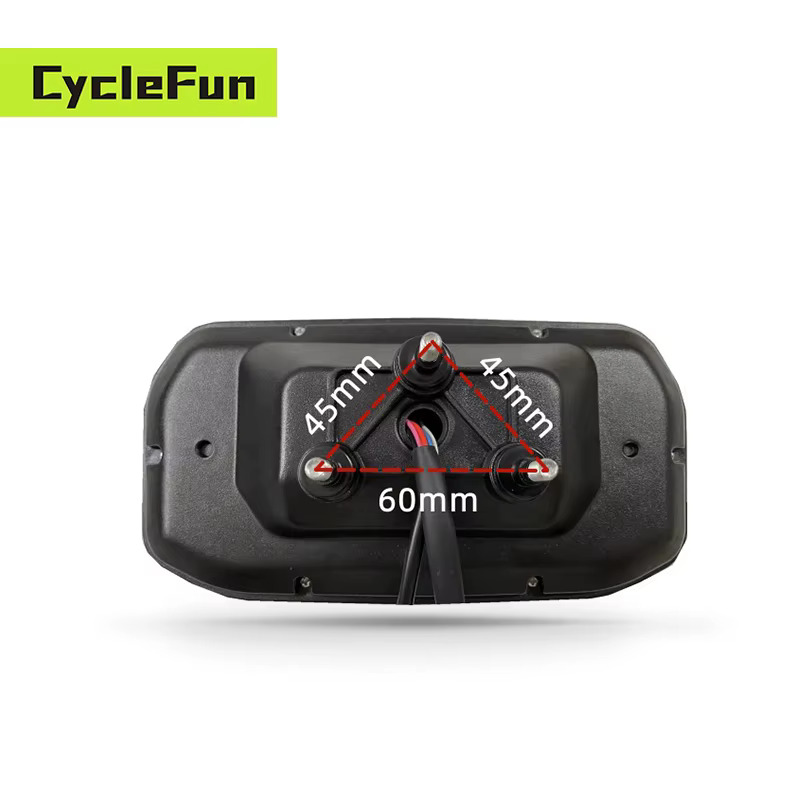 Compteur de vitesse 48V 60V 72V 84V 96V 108V KMH/MPH, écran LCD de vitesse YXT One-LIN pour Scooter électrique, contrôleur Fardriver Votol