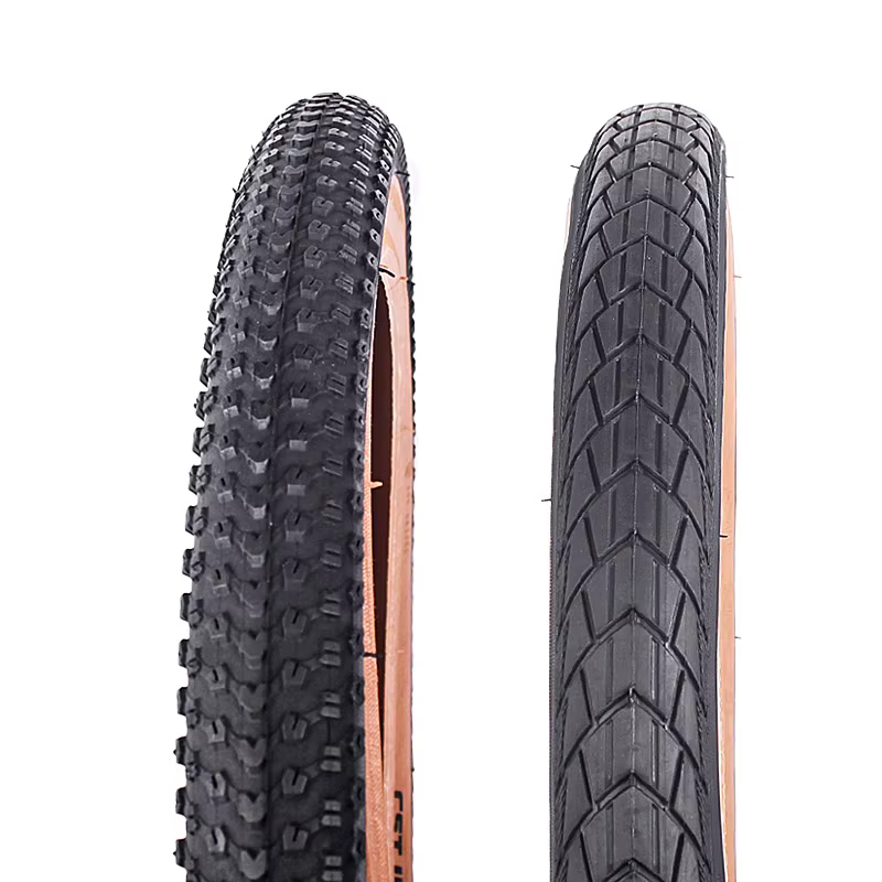 CST 20 pouces pneus de vélo 406 20X1.75 20X1.95 bord de peau marron rétro pneu