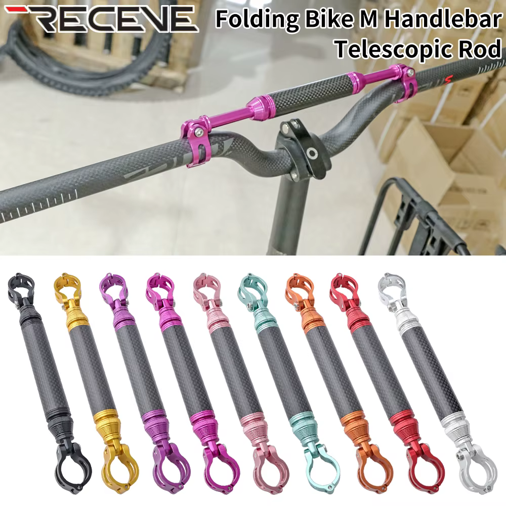RECEVE vélo pliant tige télescopique