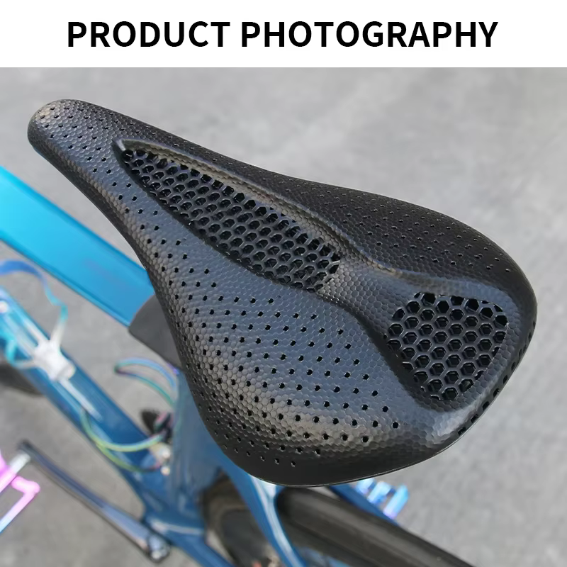 BUCKLOS selle de vélo imprimée en 3D coussin de siège