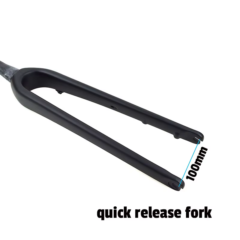 Nouveau! Fourche de vélo de route/gravel entièrement en carbone