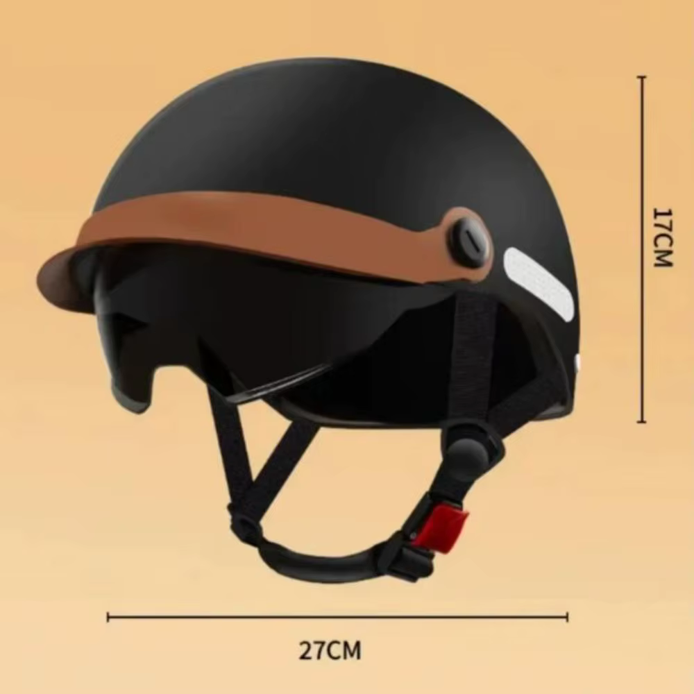 Casque de vélo électrique Ultra léger Vintage