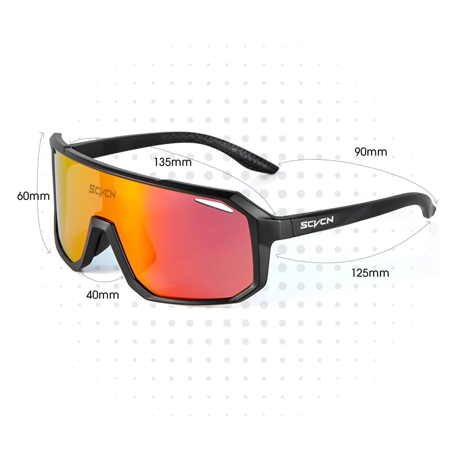 SCVCN lunettes de cyclisme photochromiques vélo