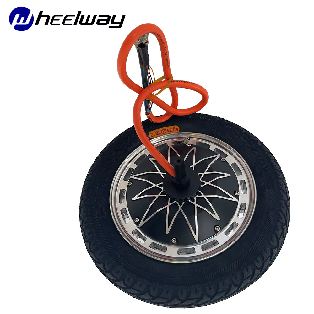 Moteur de conception fendue de vélo électrique