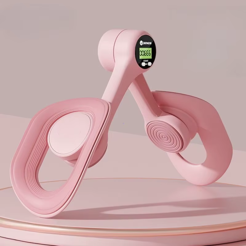 Entraîneur musculaire du plancher pelvien confortable et antidérapant, exercice des cuisses, pour la récupération post-partum, entraînement des jambes et des fesses